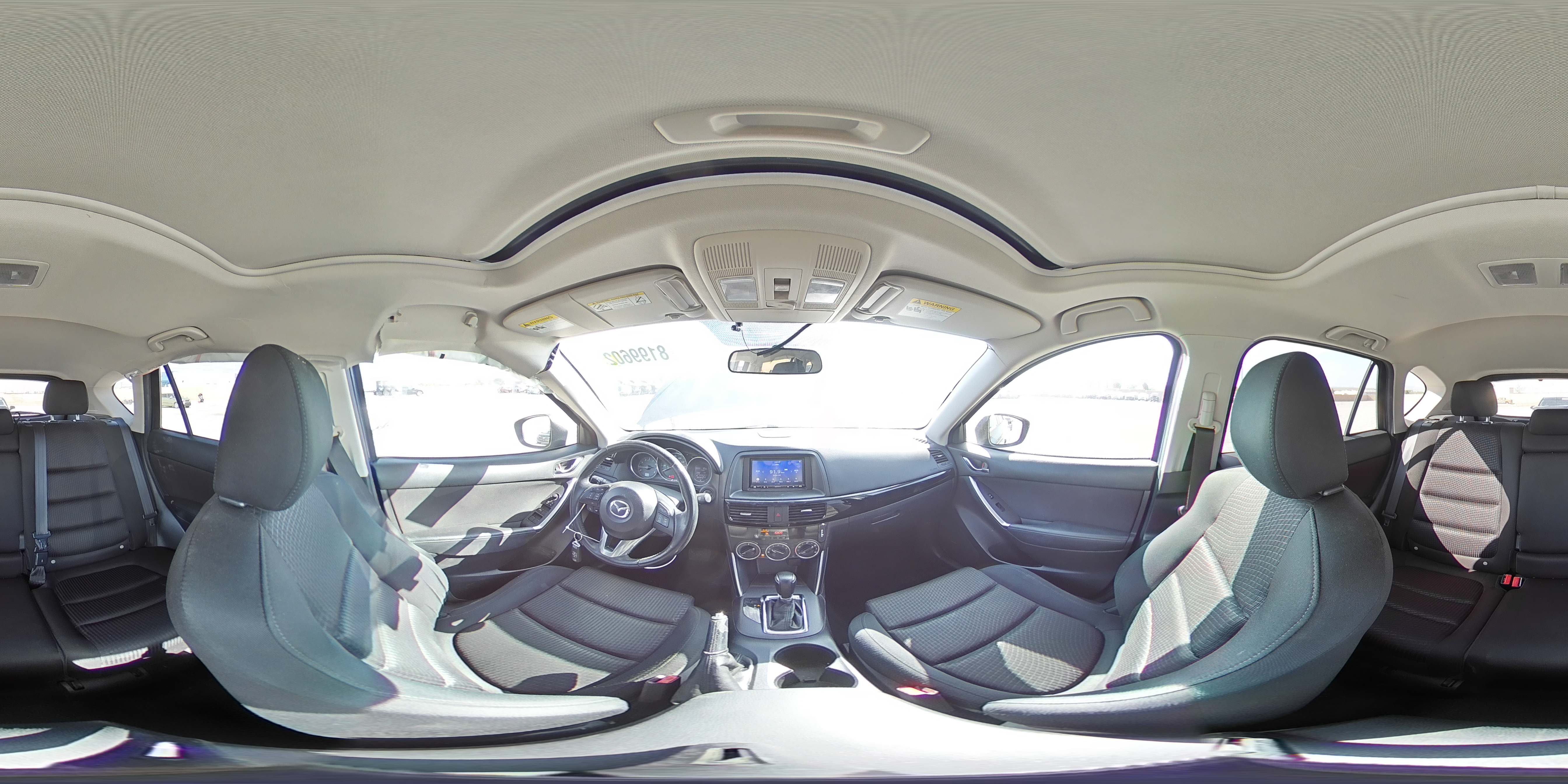 2015 Mazda Cx5 VIN: JM3KE2CY9F0458420 Lot: 81996025