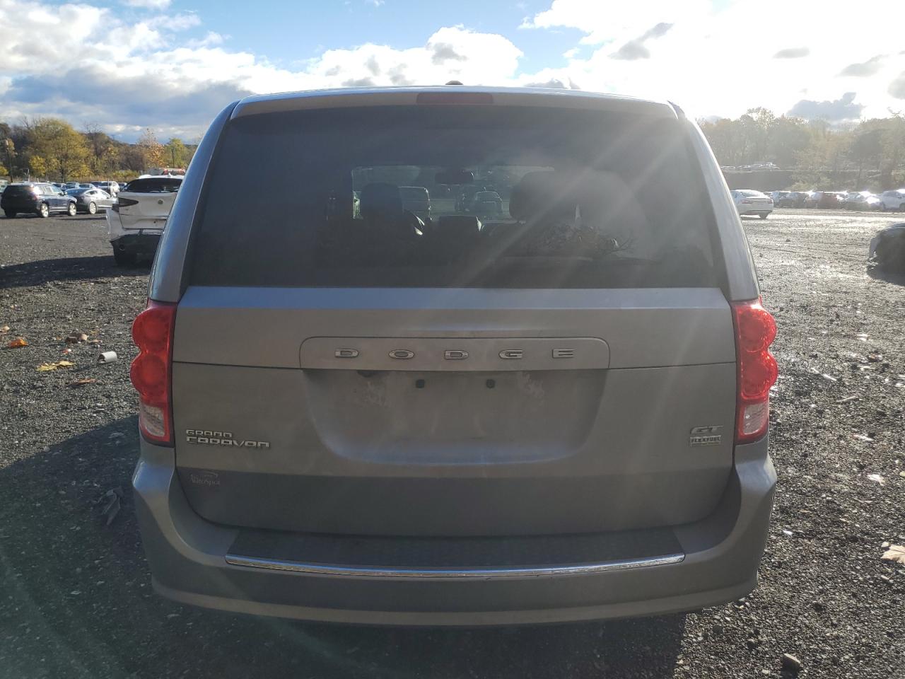 2019 Dodge Grand Caravan Gt VIN: 2C4RDGEG5KR764199 Lot: 90591815