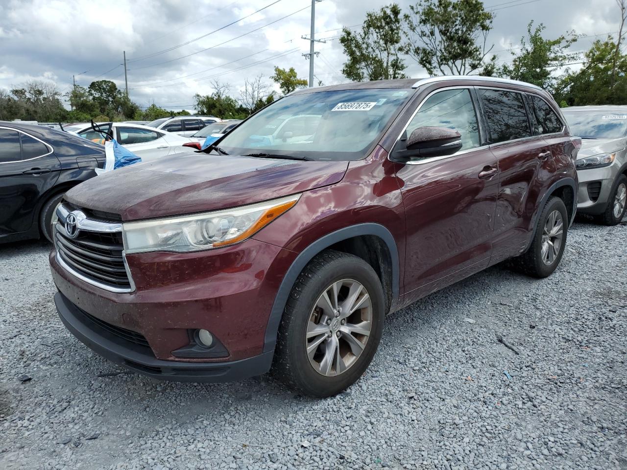 2015 Toyota Highlander Xle