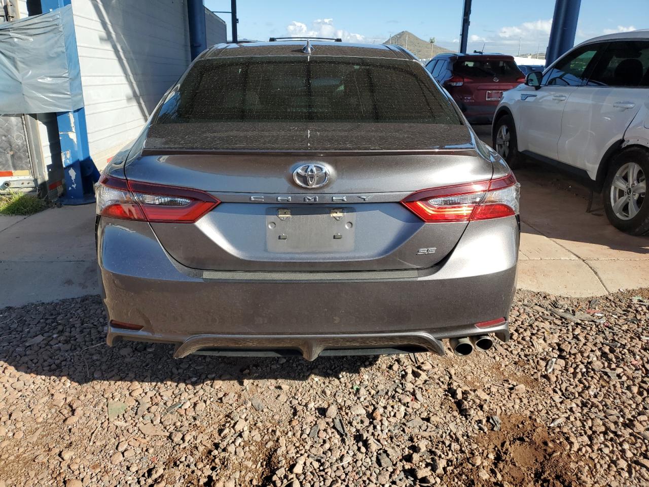 2022 Toyota Camry Night Shade VIN: 4T1S11AK2NU071398 Lot: 86314735