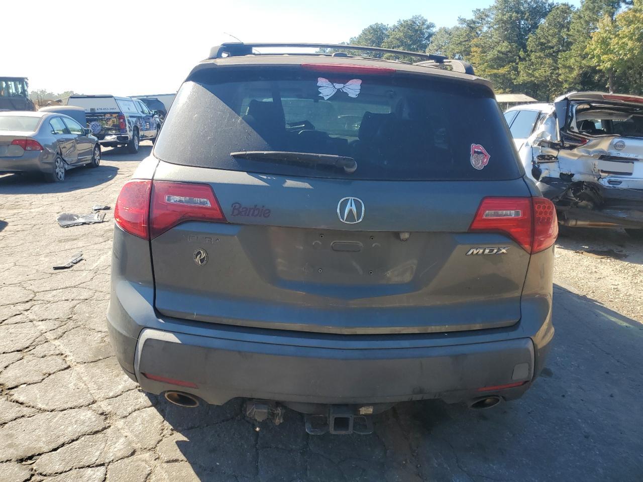2007 Acura Mdx Sport VIN: 2HNYD28507H511808 Lot: 84480025
