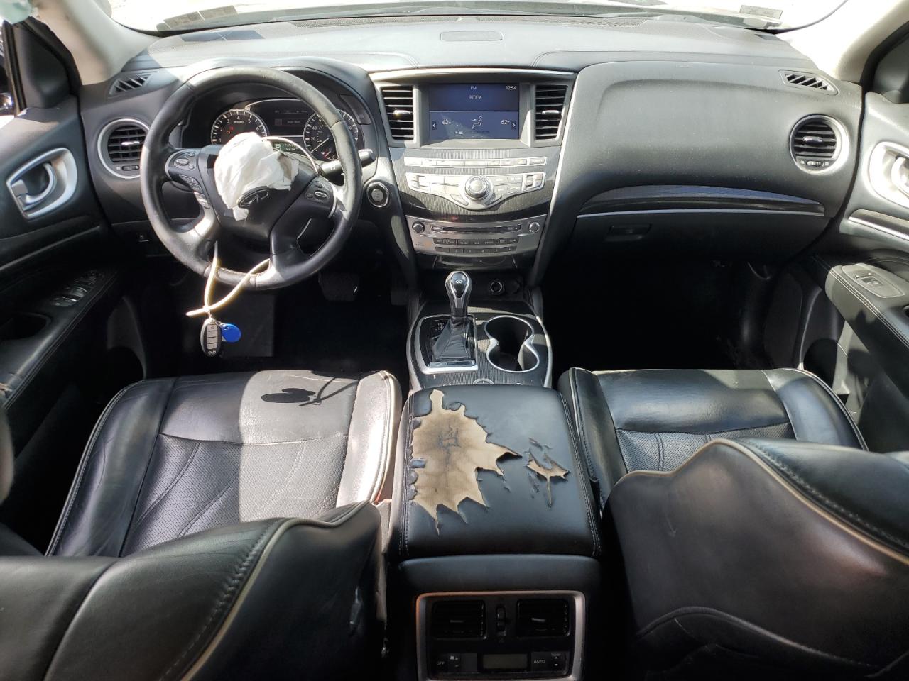 2017 Infiniti Qx60 VIN: 5N1DL0MMXHC560216 Lot: 82006755