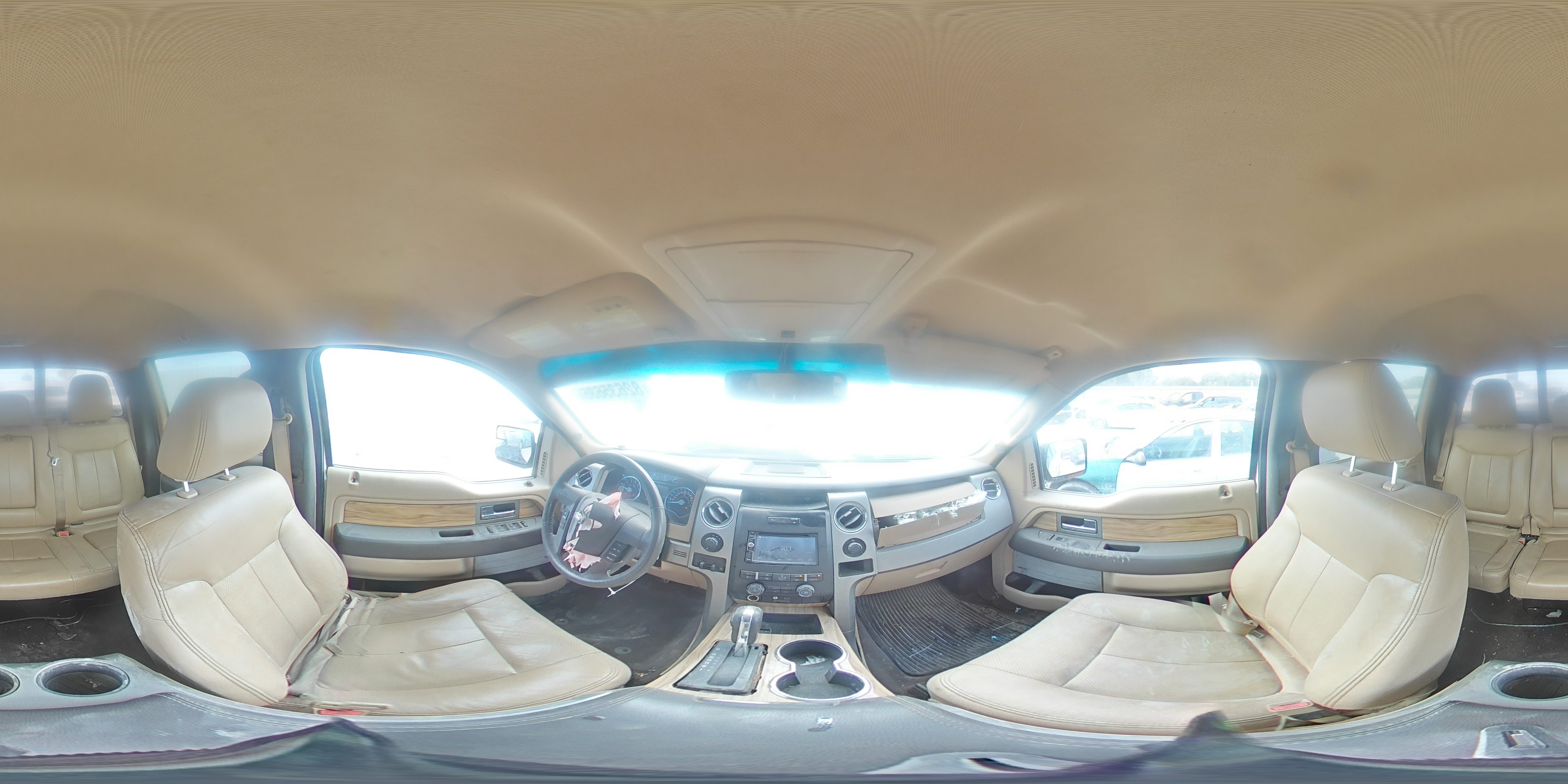 2011 Ford F150 Supercrew VIN: 1FTFW1EF1BFA61630 Lot: 82635635