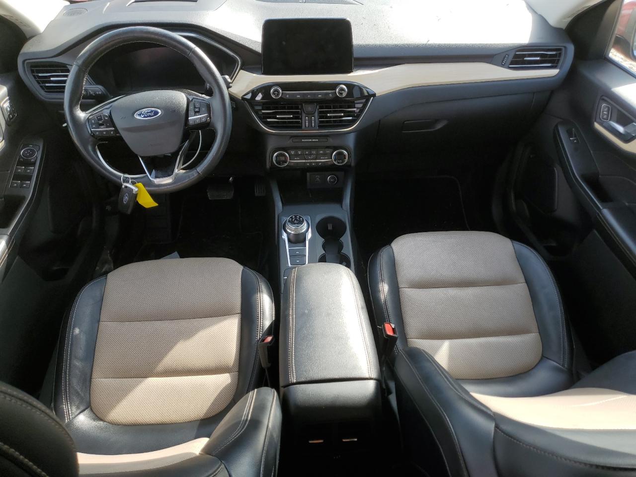 2021 Ford Escape Titanium VIN: 1FMCU9J96MUA10559 Lot: 85286925