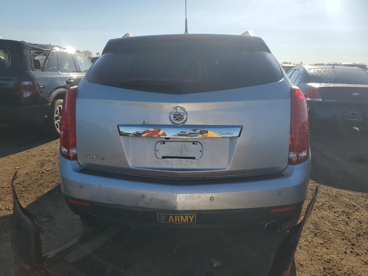 2011 Cadillac Srx Luxury Collection VIN: 3GYFNAEY0BS617629 Lot: 85699255