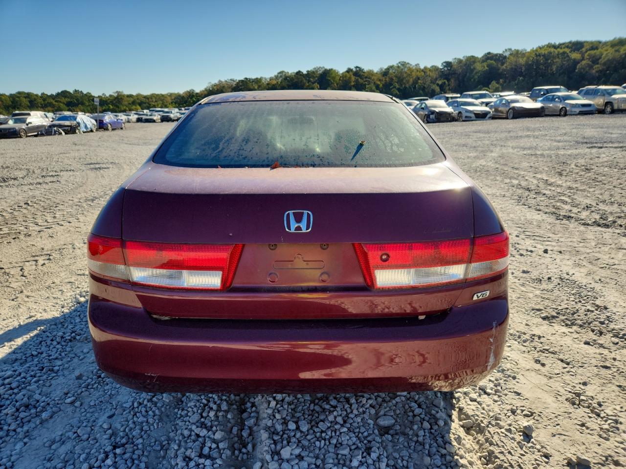 2003 Honda Accord Ex VIN: 1HGCM66513A012374 Lot: 86271525