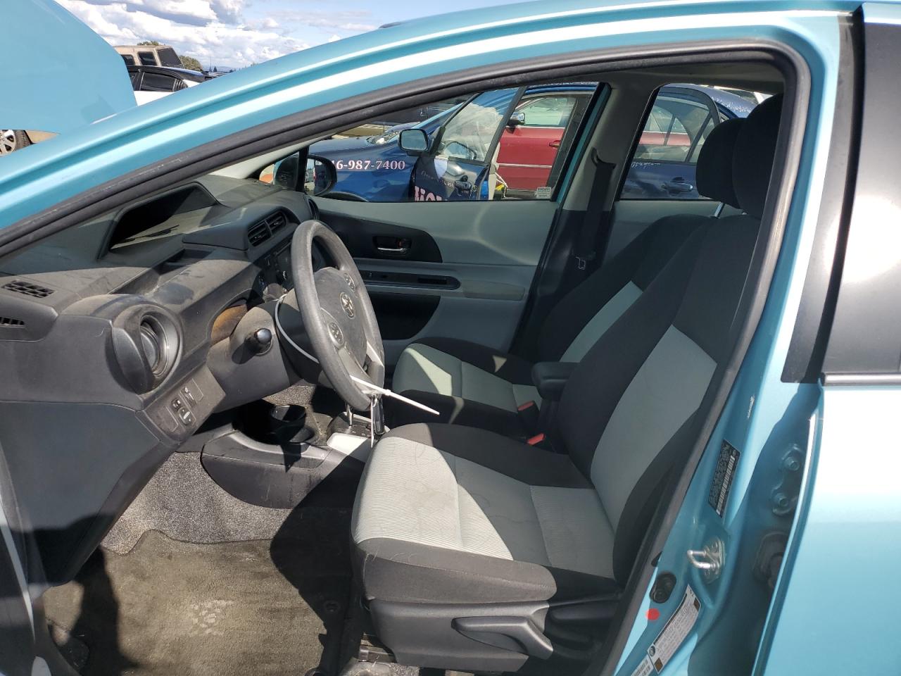 2013 Toyota Prius C VIN: JTDKDTB3XD1032380 Lot: 82205565