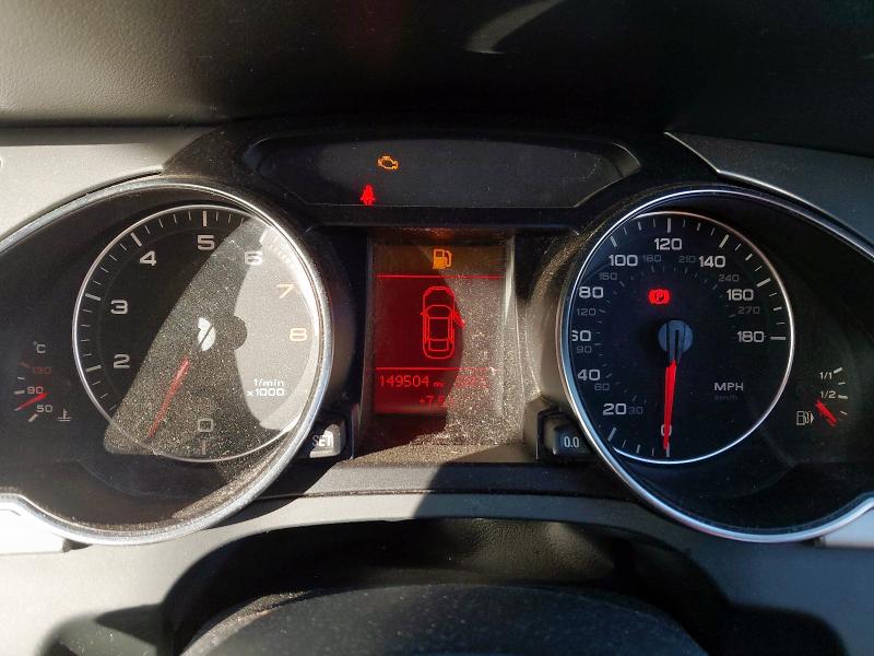 2010 AUDI A5 2.0T FSI 180 2DR [START STOP] [NON LEATHER]