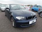2008 BMW 1 SERIES 118D SE 5DR for sale at Copart YORK