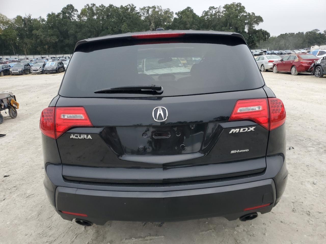 2007 Acura Mdx Technology VIN: 2HNYD28407H514019 Lot: 90424905