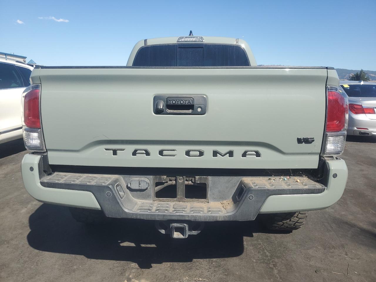 2022 Toyota Tacoma Double Cab VIN: 3TMDZ5BN6NM134142 Lot: 82281955