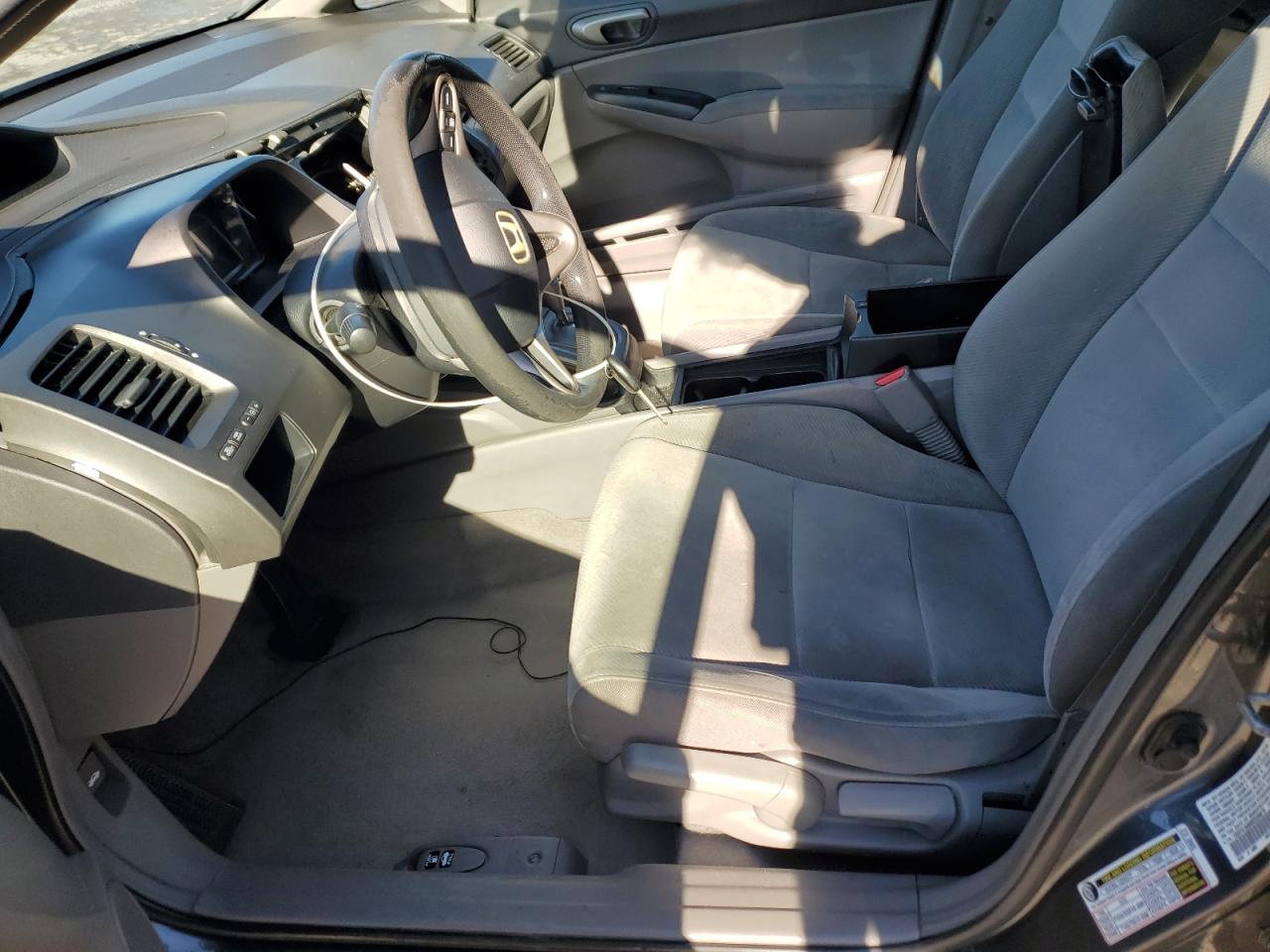 2009 Honda Civic Lx VIN: 19XFA16589E039679 Lot: 90284645