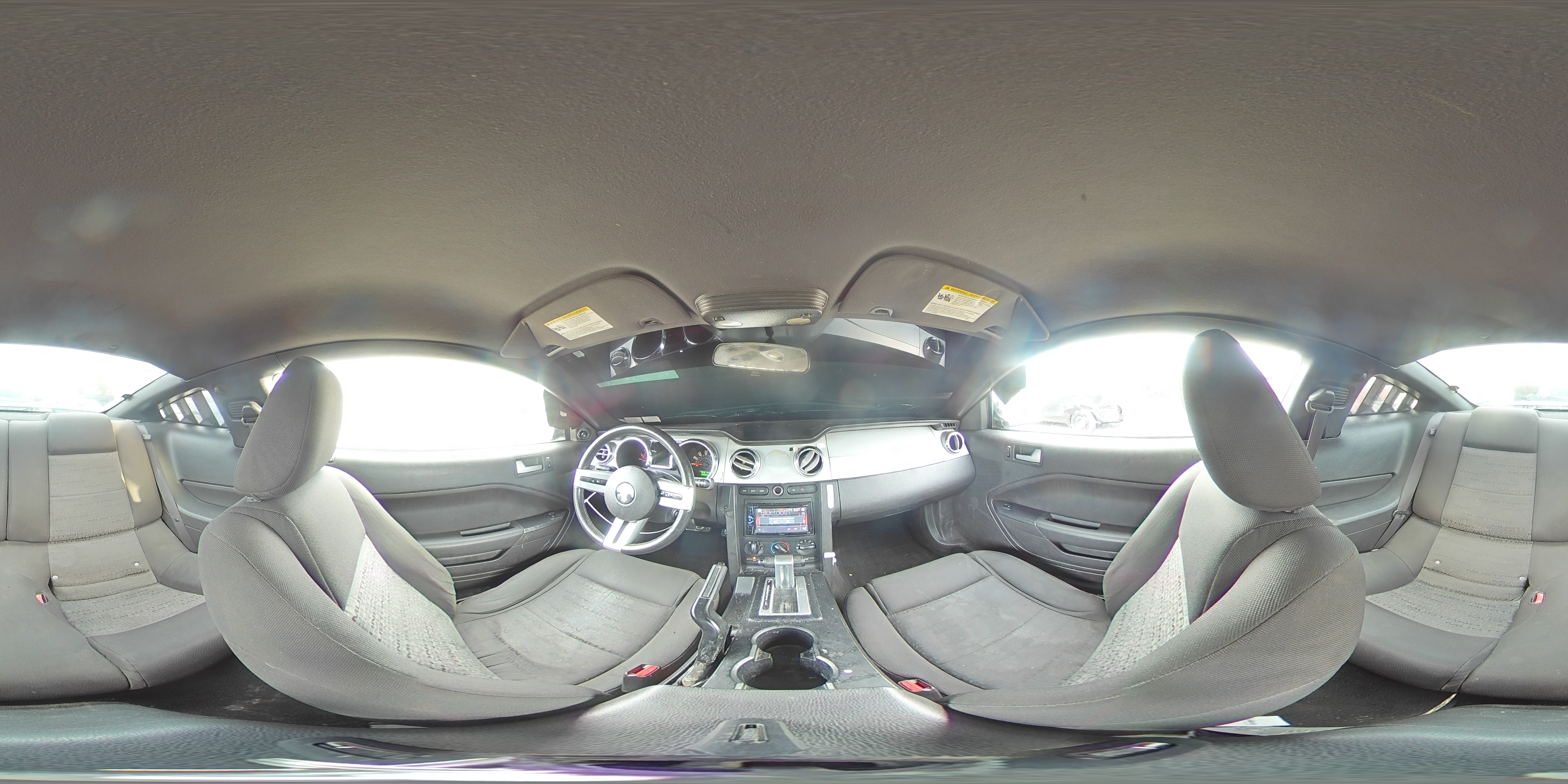 2006 Ford Mustang VIN: 1ZVFT80NX65117587 Lot: 89625285