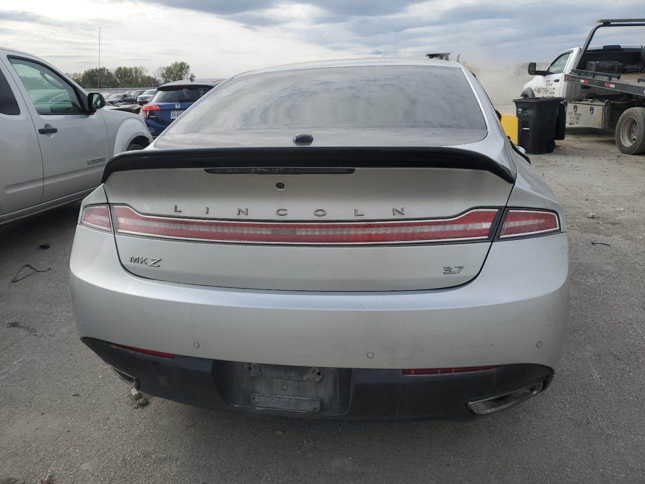 2013 Lincoln Mkz VIN: 3LN6L2GK4DR801200 Lot: 90788885