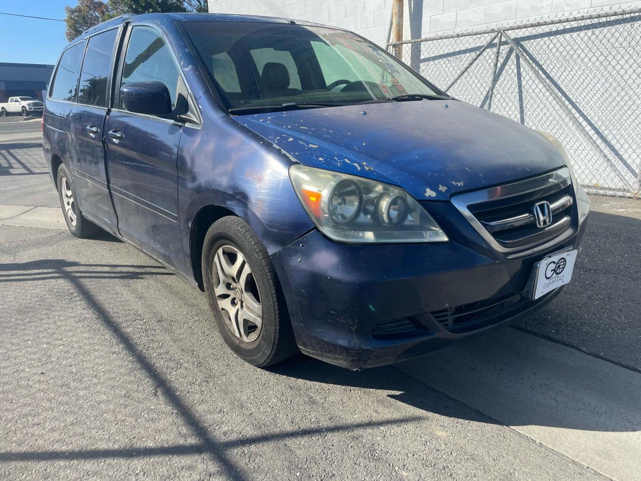 2005 Honda Odyssey Exl