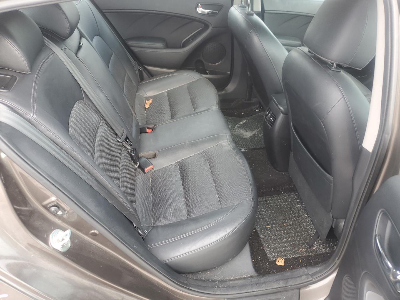 2014 Kia Forte Ex VIN: KNAFX5A88E5206598 Lot: 82613305