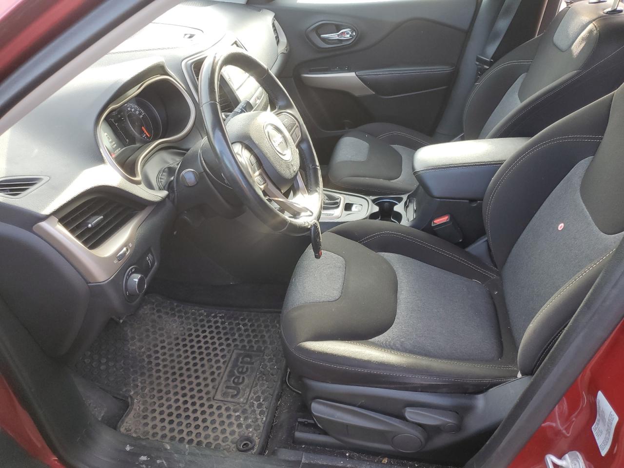 2017 Jeep Cherokee Sport VIN: 1C4PJMAB9HD238002 Lot: 89506555