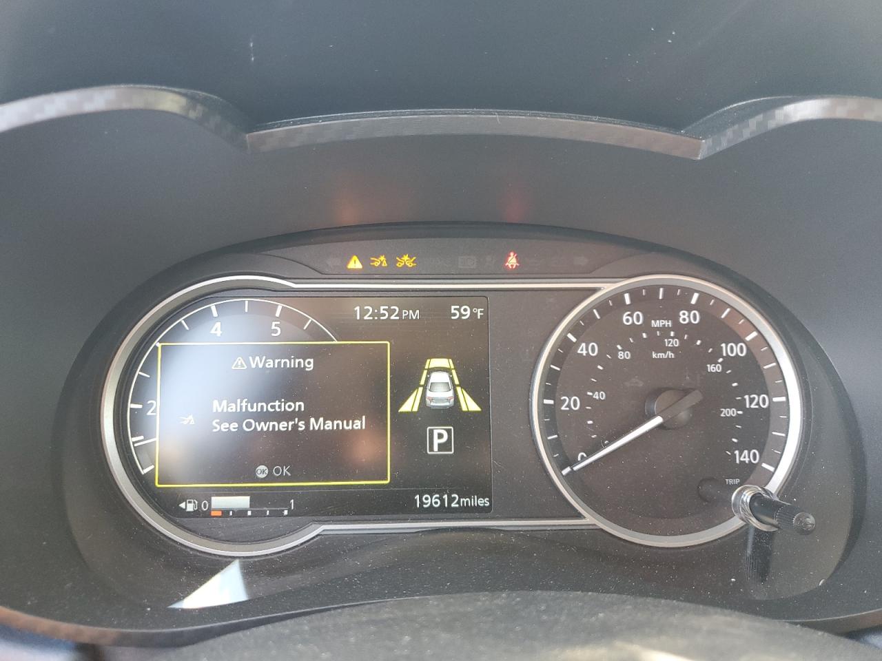 2025 Nissan Versa Sv VIN: 3N1CN8EV3SL813536 Lot: 86157095