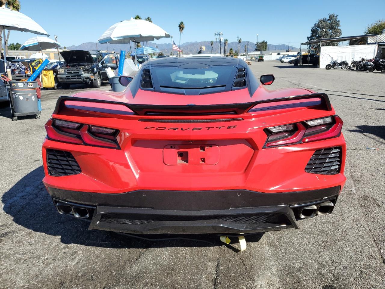 2020 Chevrolet Corvette Stingray 1Lt VIN: 1G1Y62D4XL5117577 Lot: 85410465