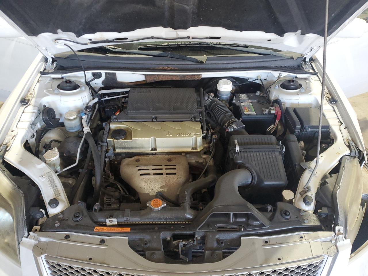 2011 Mitsubishi Galant Fe VIN: 4A32B2FF8BE012443 Lot: 86116755