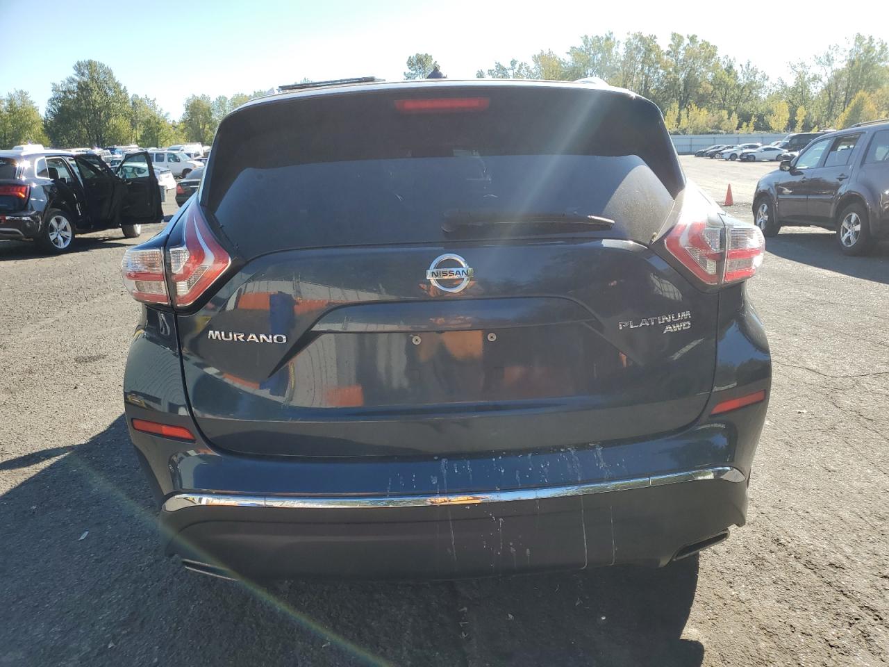 2015 Nissan Murano S VIN: 5N1AZ2MH2FN270456 Lot: 85860155