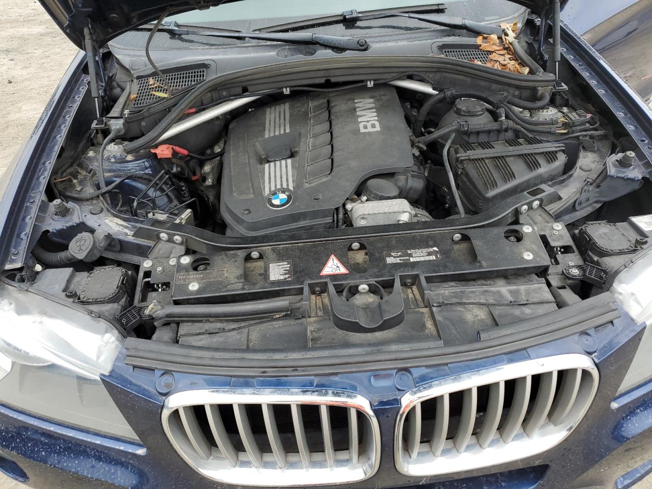 2012 BMW X3 xDrive28I VIN: 5UXWX5C51CL718782 Lot: 85480675