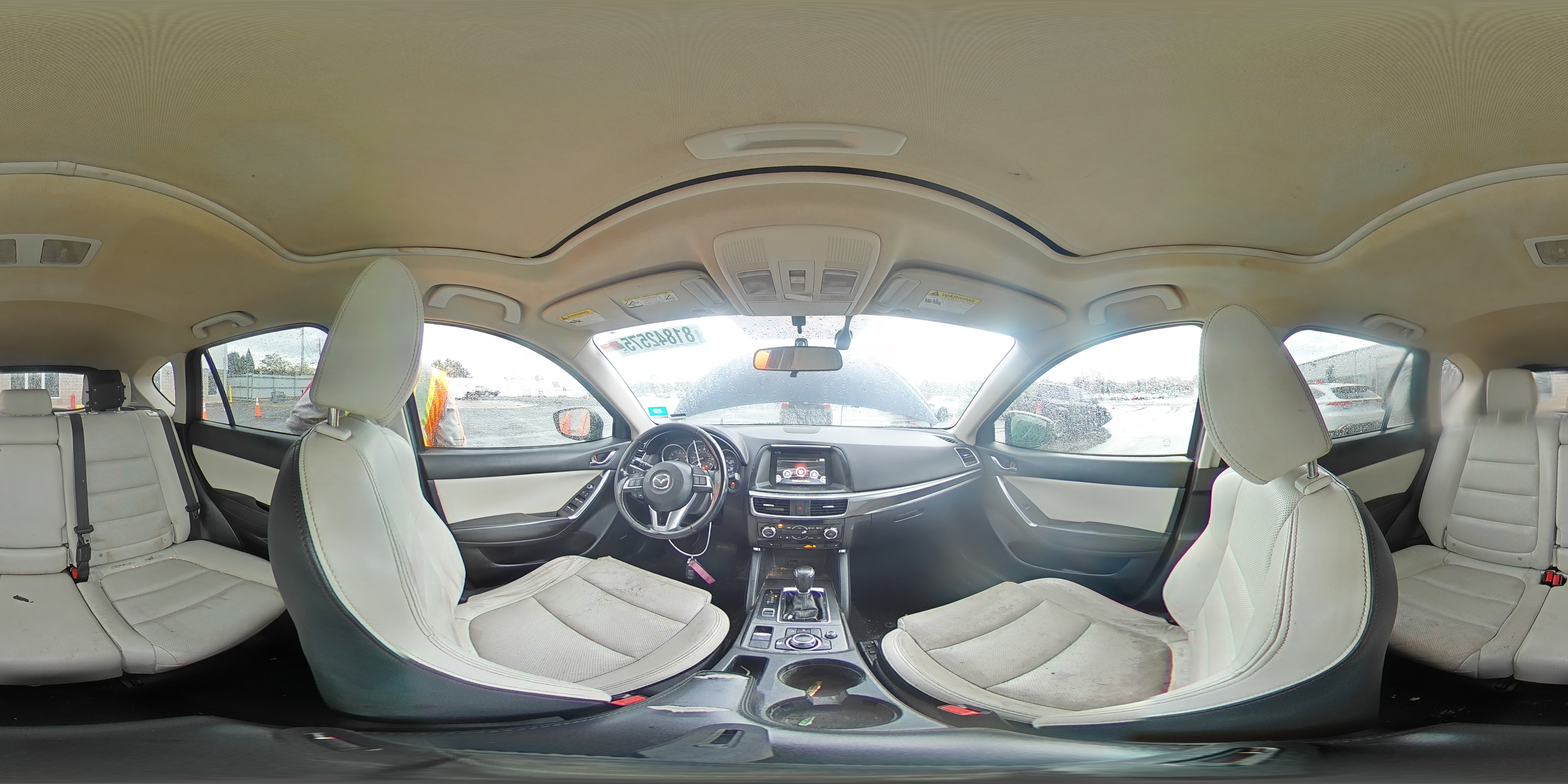 2016 Mazda Cx-5 Gt VIN: JM3KE4DY9G0656829 Lot: 81842575