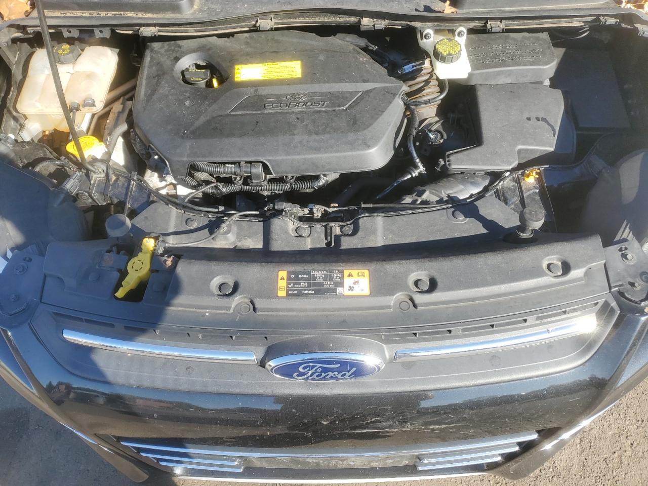 2015 Ford Escape Se VIN: 1FMCU9GX1FUA93441 Lot: 84941205