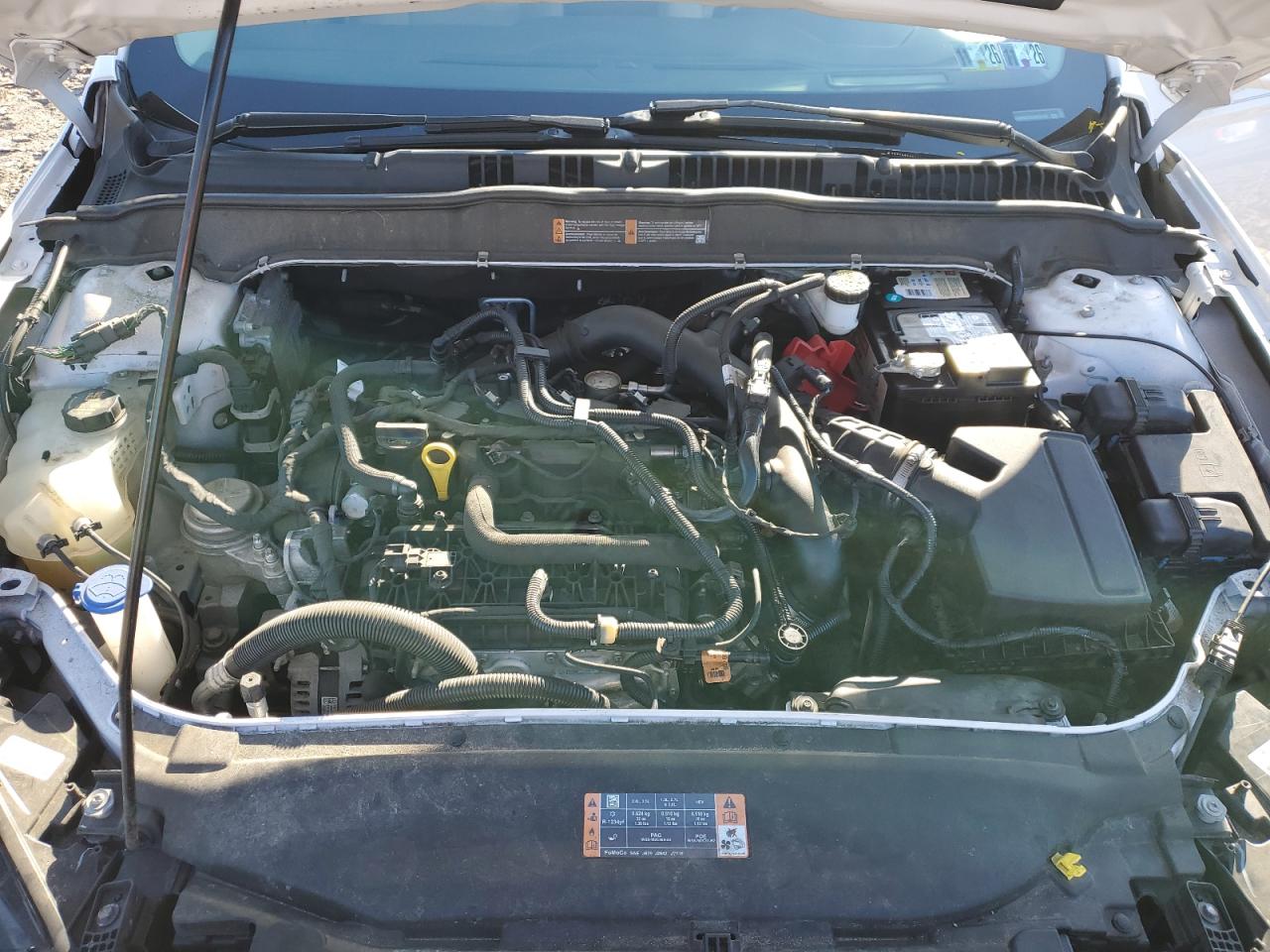 2020 Ford Fusion Sel VIN: 3FA6P0CD3LR253148 Lot: 85269845