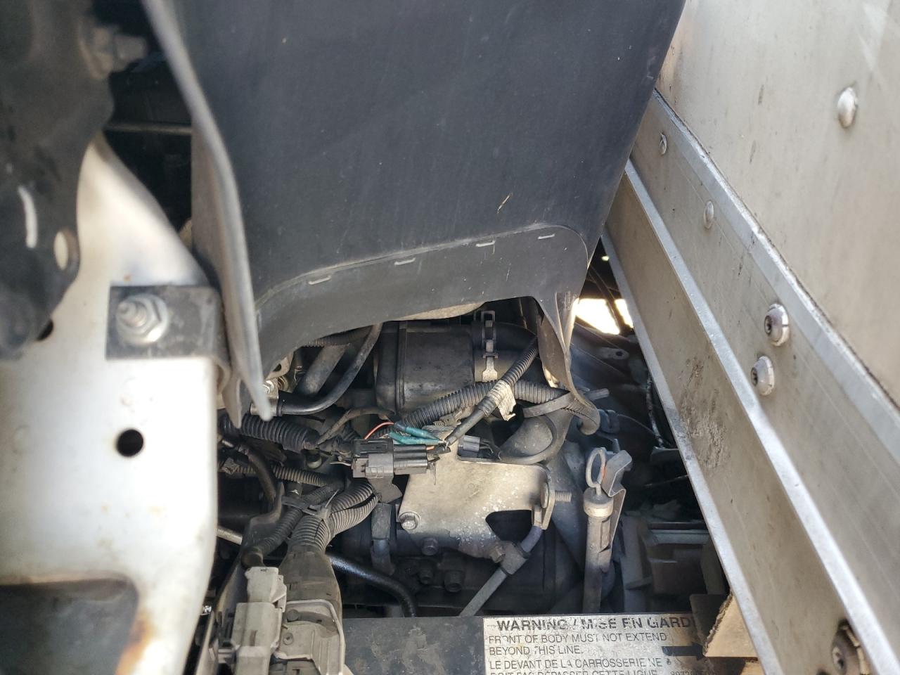 2006 Isuzu Npr Box Truck VIN: JALB4B16767020059 Lot: 90873535