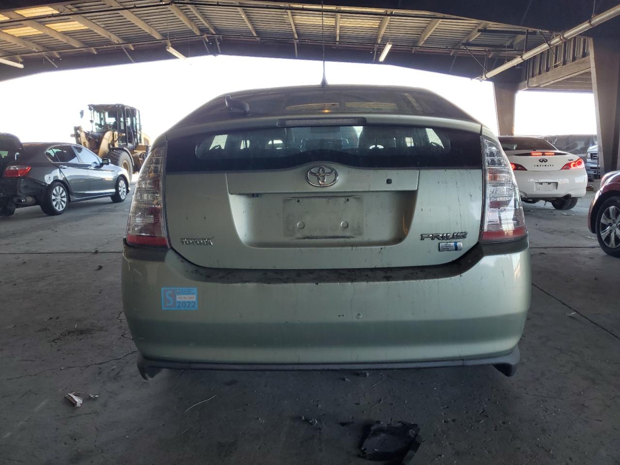 2007 Toyota Prius VIN: JTDKB20U777646929 Lot: 85329575