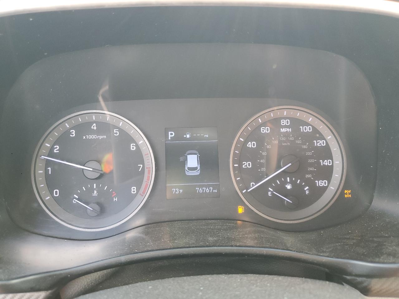 2019 Hyundai Tucson Se VIN: KM8J2CA45KU956762 Lot: 82505055