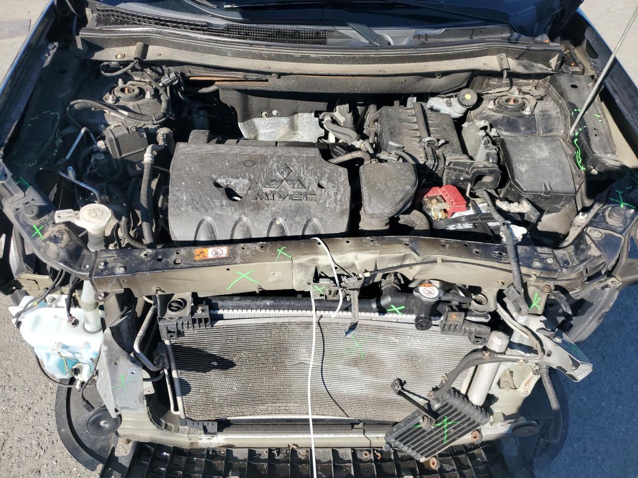 2018 Mitsubishi Outlander Se VIN: JA4AZ3A39JZ061715 Lot: 86711975