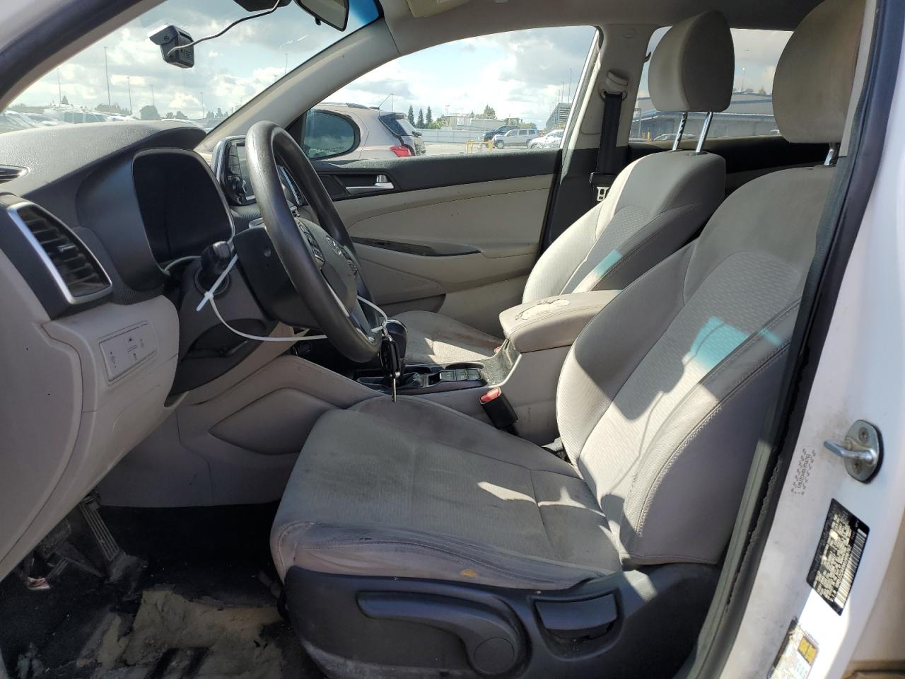 2019 Hyundai Tucson Se VIN: KM8J2CA45KU956762 Lot: 82505055