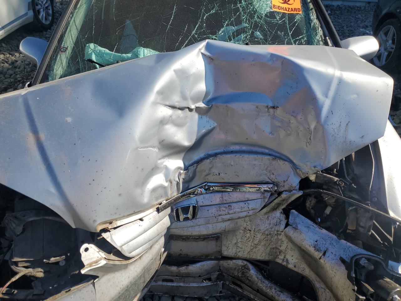 2003 Honda Civic Ex VIN: 2HGES25853H532694 Lot: 82380585