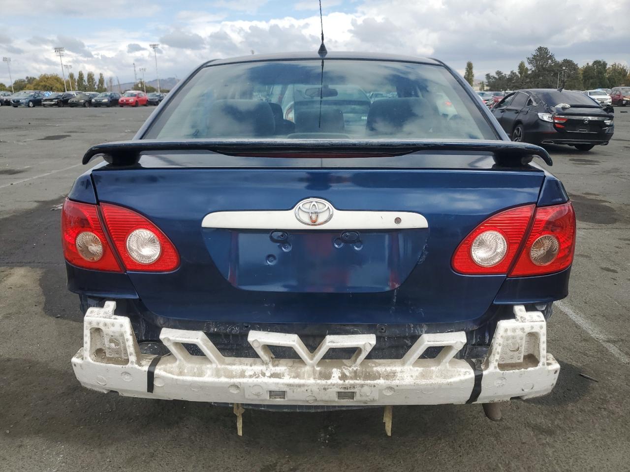 2005 Toyota Corolla Ce VIN: 1NXBR32E55Z350017 Lot: 85340525