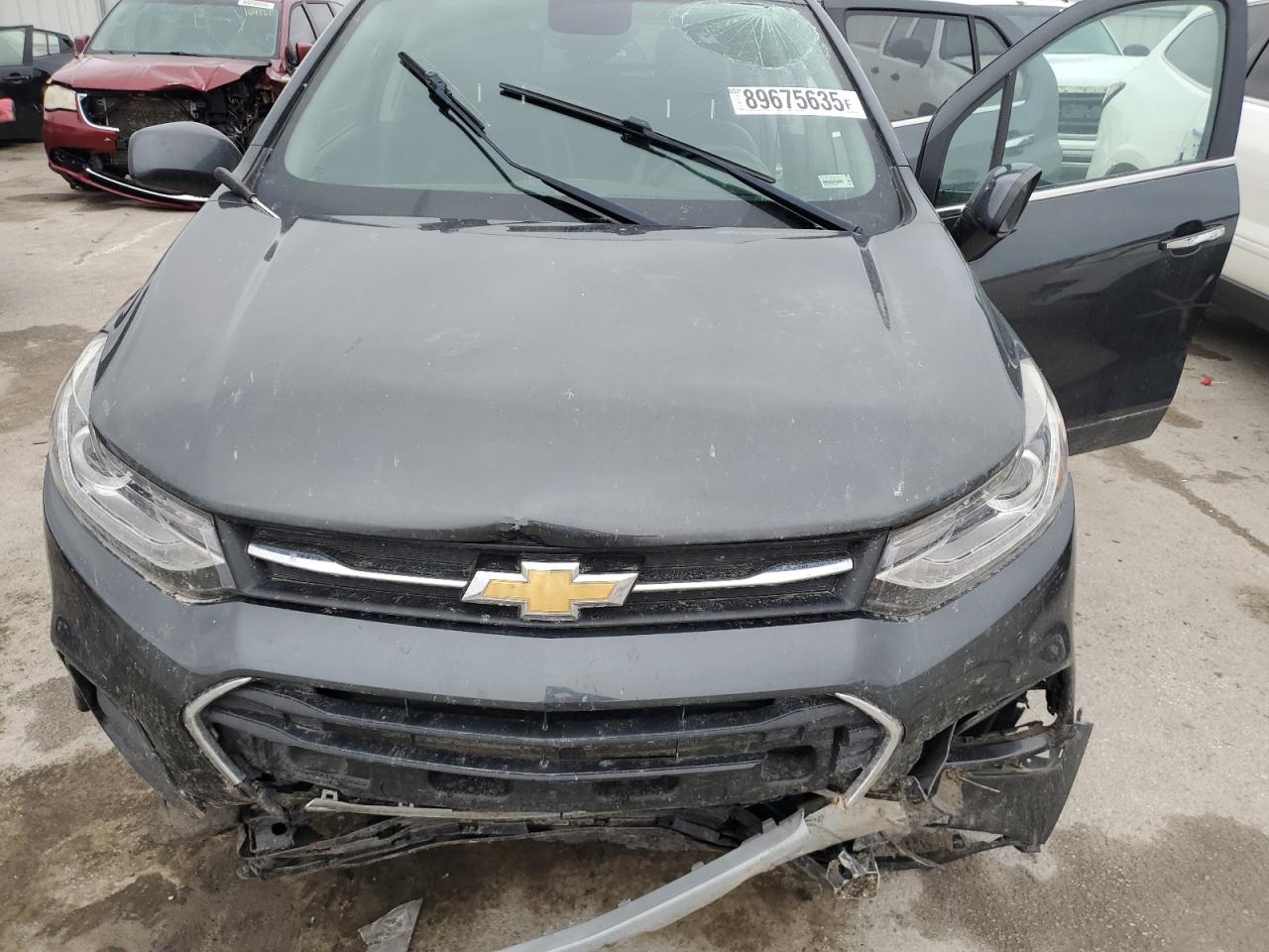 2018 Chevrolet Trax 1Lt VIN: KL7CJLSB4JB560780 Lot: 89675635