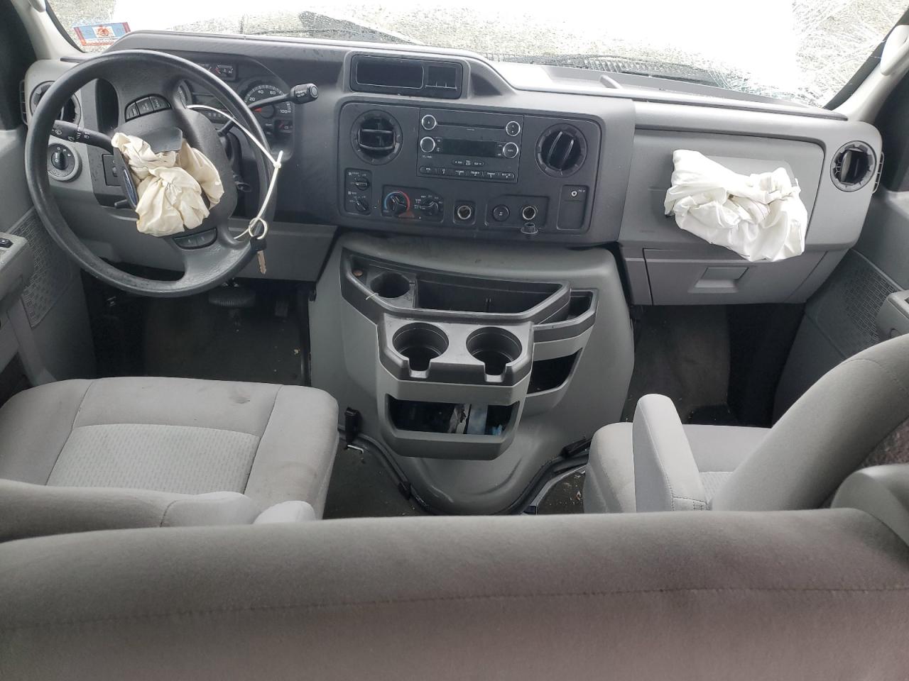 2012 Ford Econoline E350 Super Duty Wagon VIN: 1FBSS3BL9CDA57164 Lot: 89855495