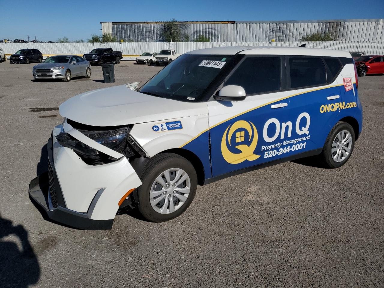 2025 Kia Soul Lx VIN: KNDJ23AUXS7250955 Lot: 90641445