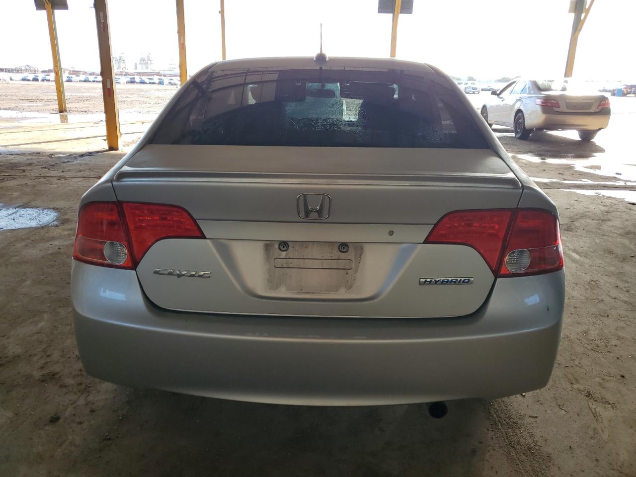 2007 Honda Civic Hybrid VIN: JHMFA36287S028319 Lot: 86168475