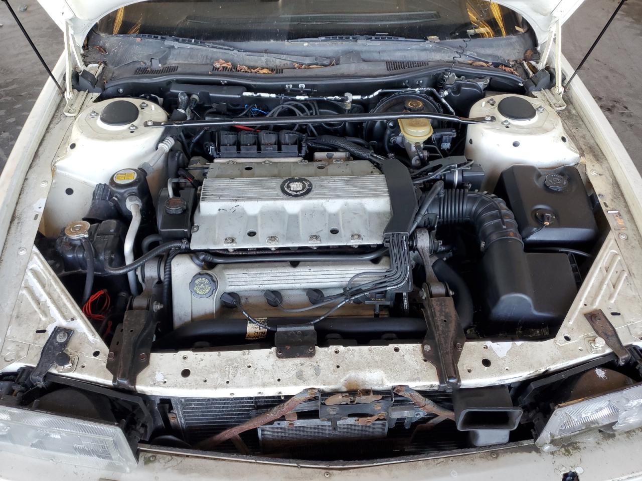 1993 Cadillac Allante VIN: 1G6VS3399PU125998 Lot: 84707675