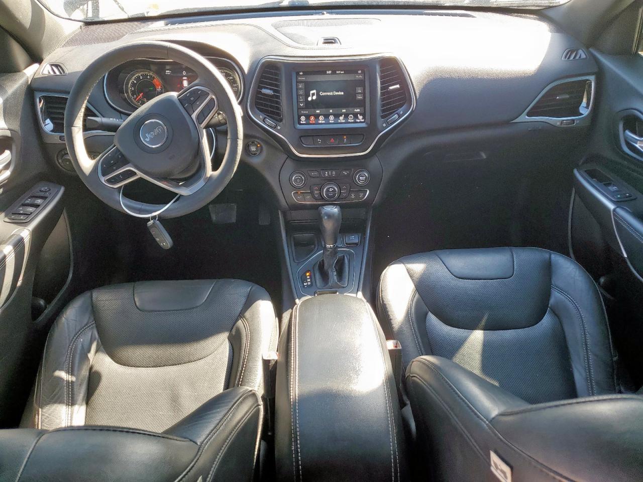 2021 Jeep Cherokee Latitude Lux VIN: 1C4PJLMX4MD192199 Lot: 90848655