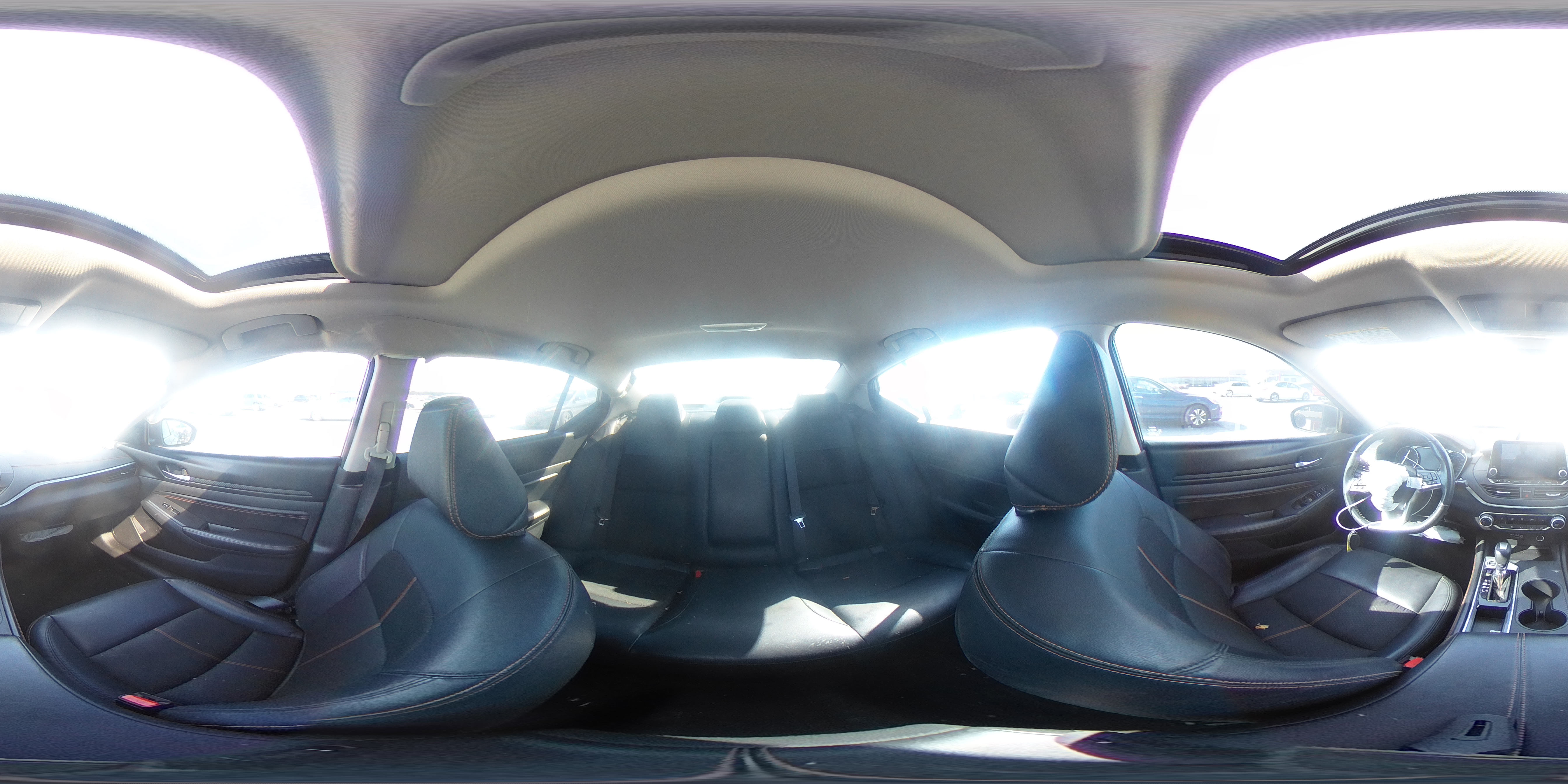 2022 Nissan Altima Sr VIN: 1N4BL4CV5NN315228 Lot: 82189845