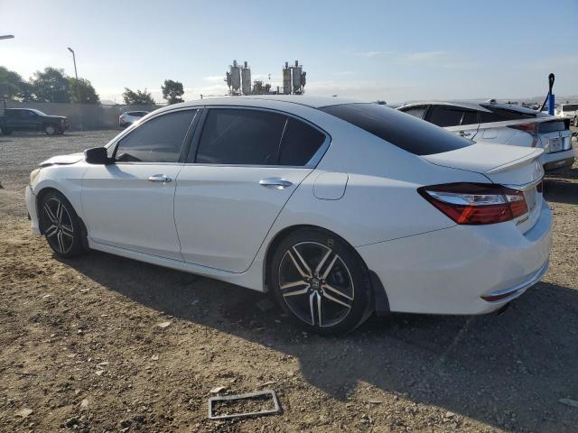  HONDA ACCORD 2016 Белы