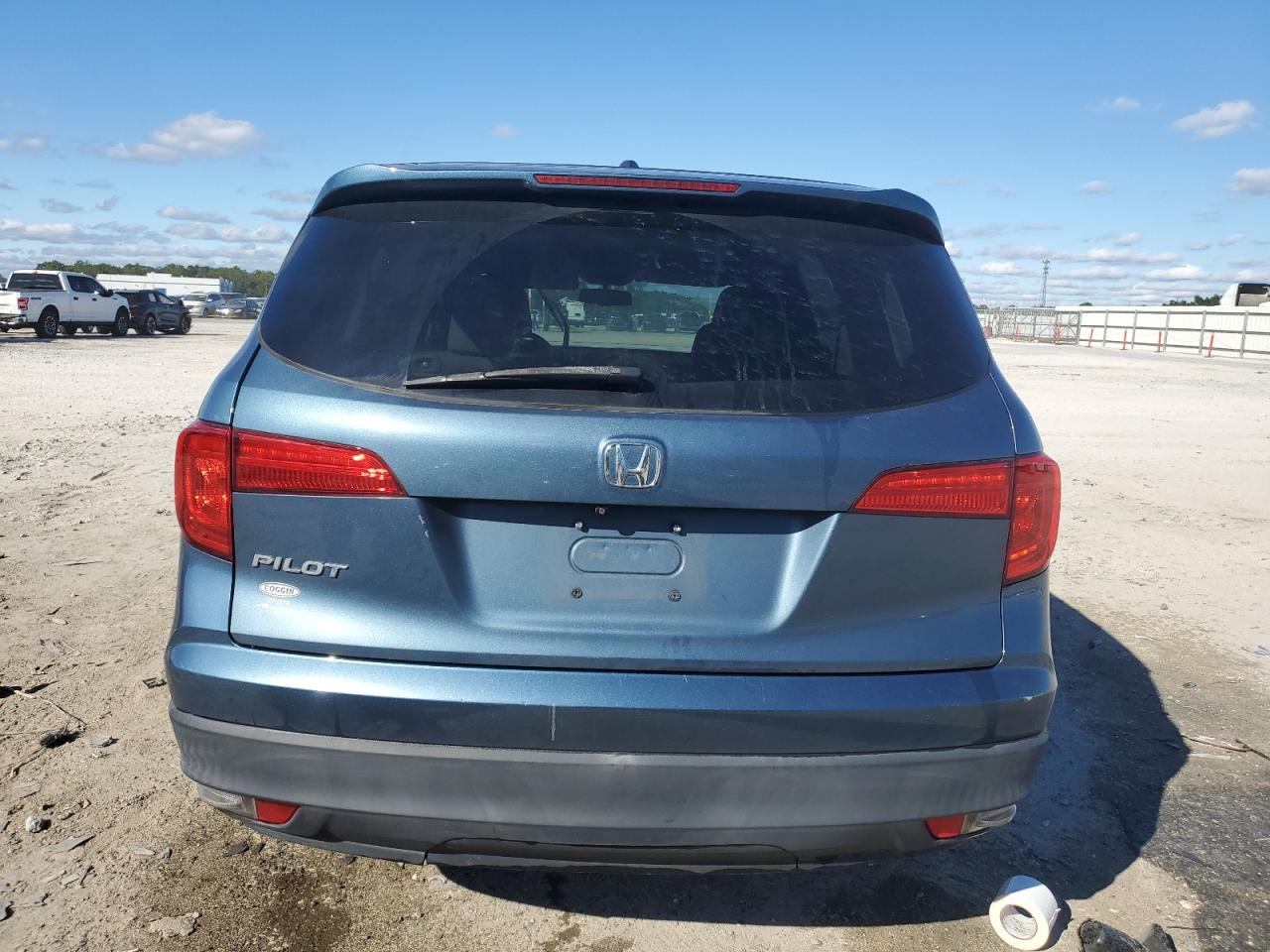 2016 Honda Pilot Exln VIN: 5FNYF5H75GB047701 Lot: 85958995