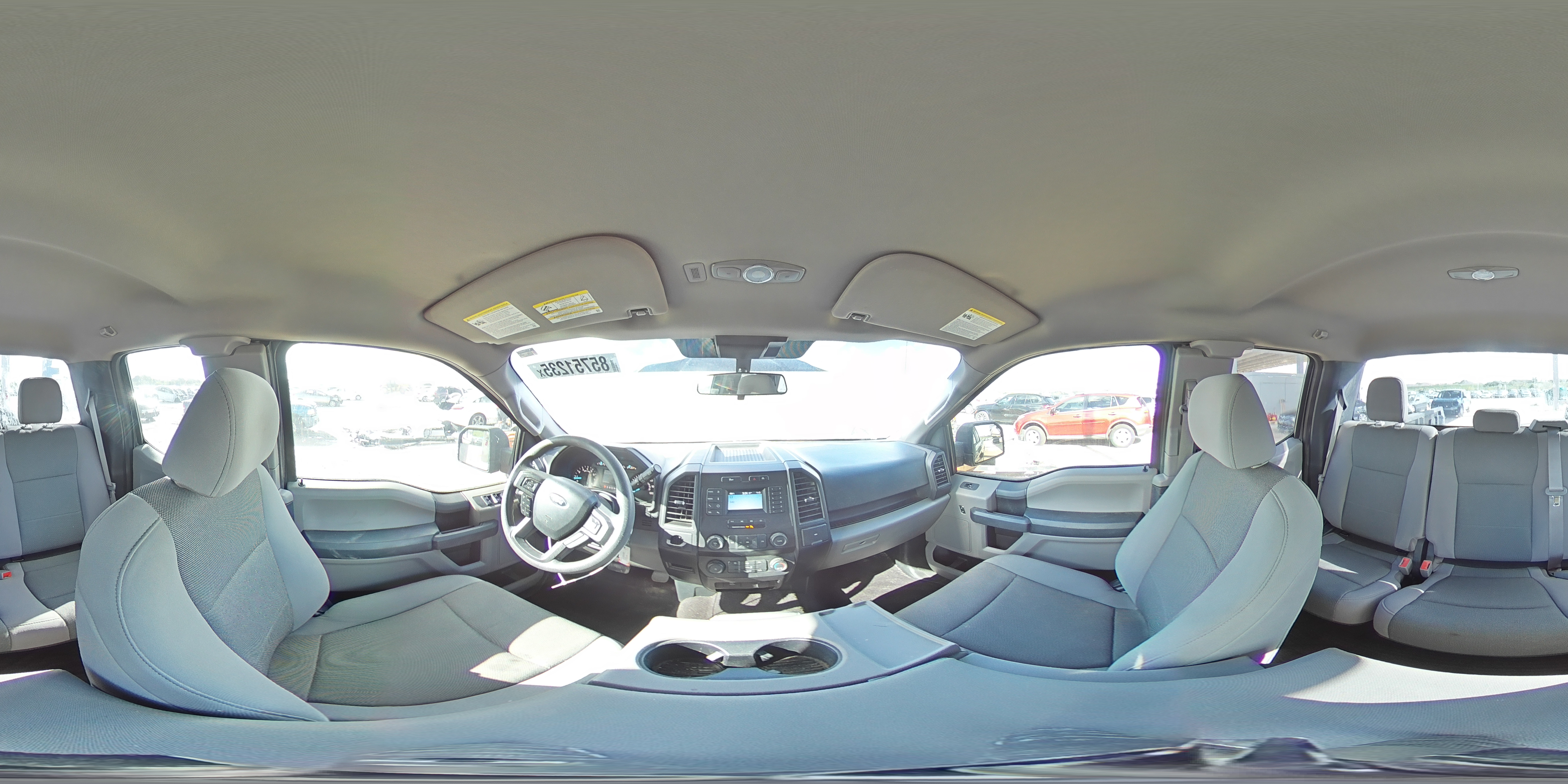 2020 Ford F150 Super Cab VIN: 1FTEX1CB1LFC53821 Lot: 85751235