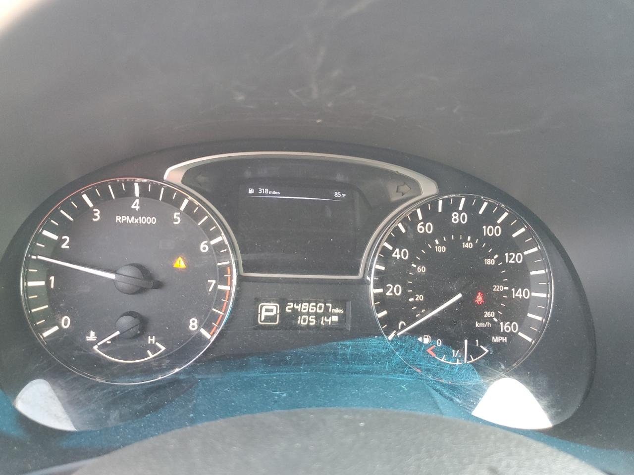 2014 Nissan Altima 2.5 VIN: 1N4AL3AP0EN238293 Lot: 85739135