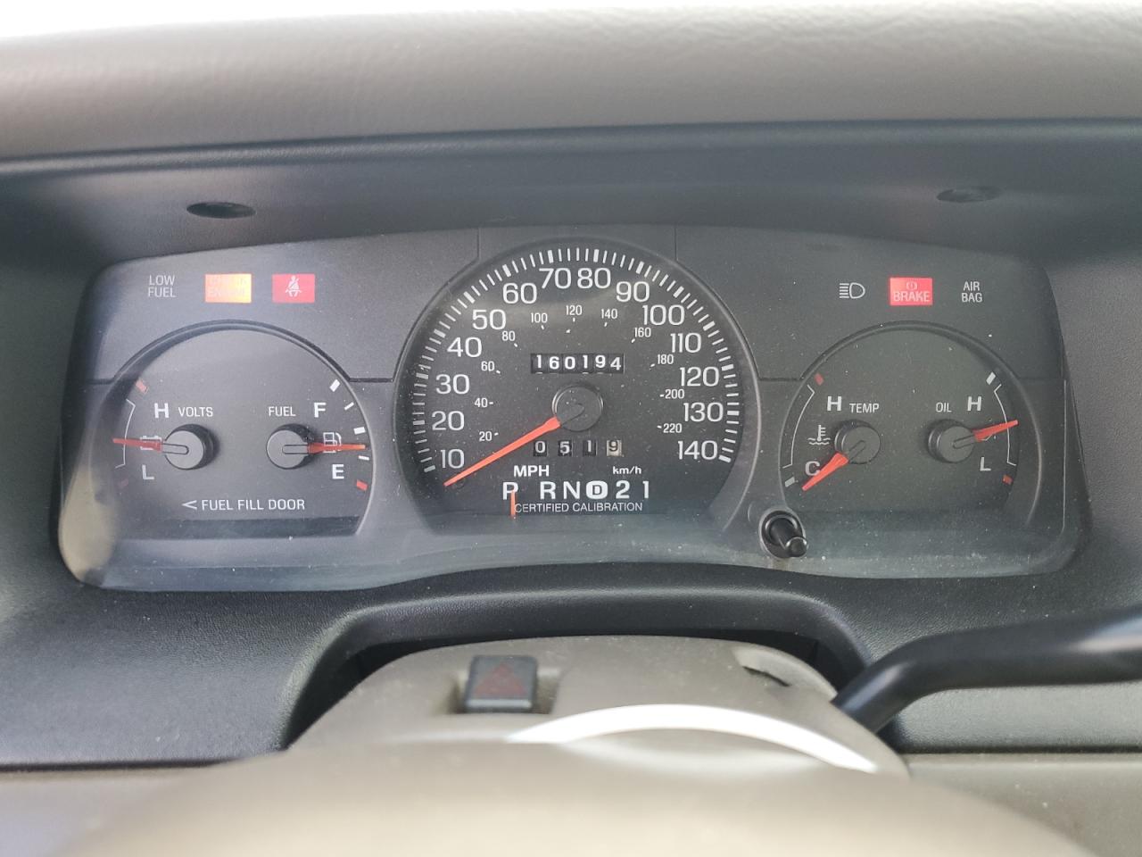 2003 Ford Crown Victoria Police Interceptor VIN: 2FAFP71W23X112442 Lot: 84794855