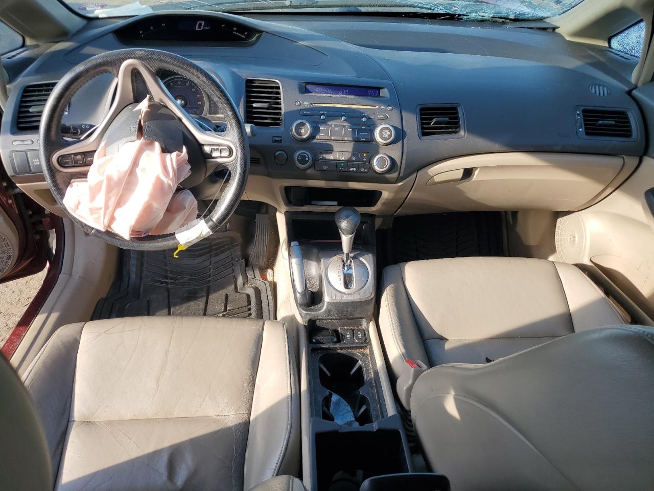 2009 Honda Civic Exl VIN: 19XFA16979E029891 Lot: 86140295