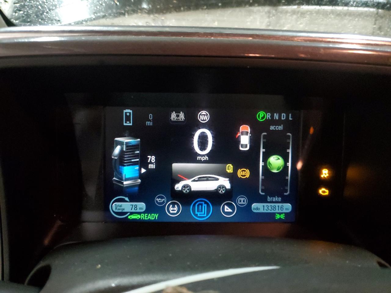 2013 Chevrolet Volt VIN: 1G1RB6E41DU136046 Lot: 82224815